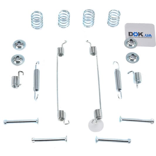 310025 ERT Монтажний комплект барабанних гальмівних колодок