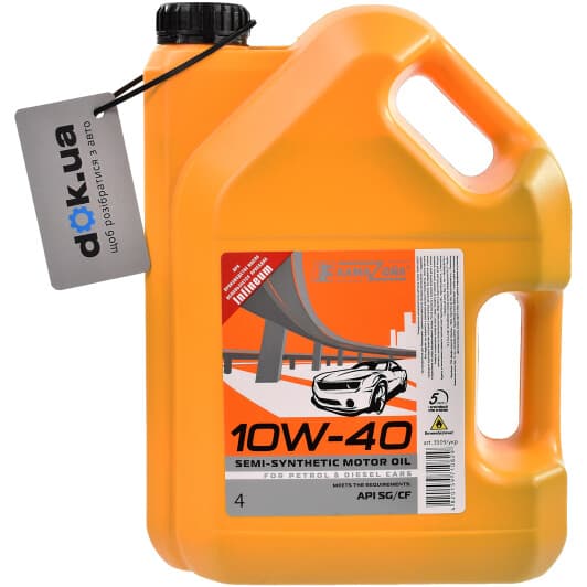 KAMA OIL 10W-40 (4 л) моторное масло
