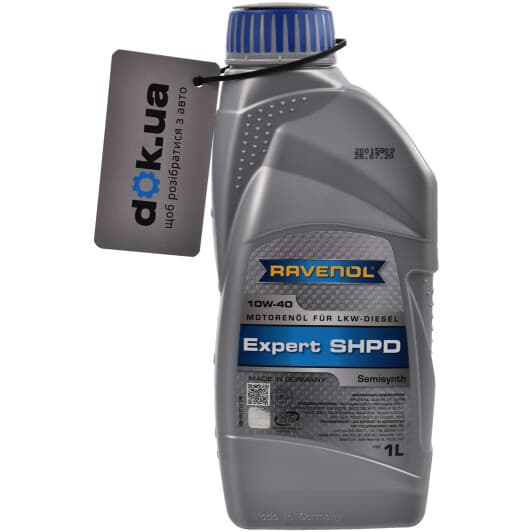 Ravenol Expert SHPD 10W-40 (1 л) моторное масло
