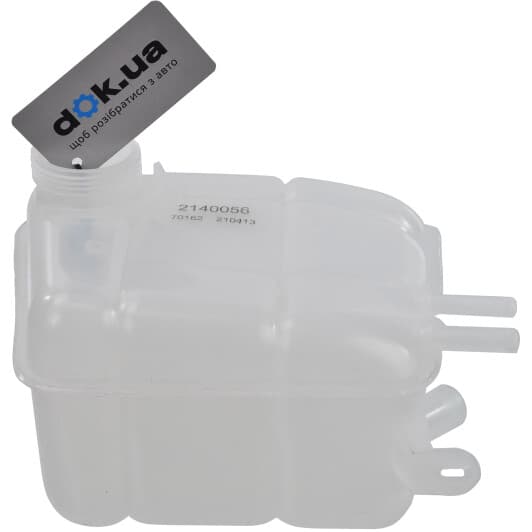 2140056 Metzger Бачок охолоджувальної рідини для Ford Focus