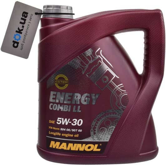 Mannol Energy Combi LL 5W-30 (4 л) моторна олива