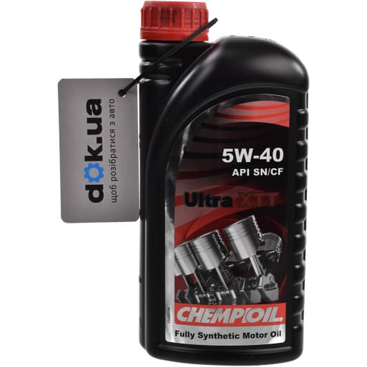 Chempioil Ultra XTT 5W-40 (1 л) моторное масло