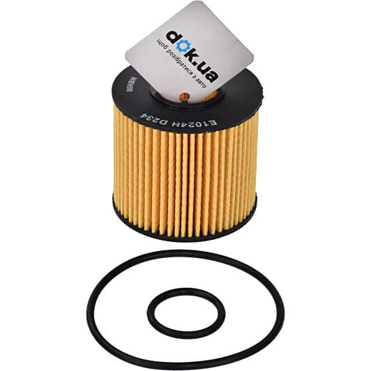 E1024H D234 Hengst Filter Масляный фильтр
