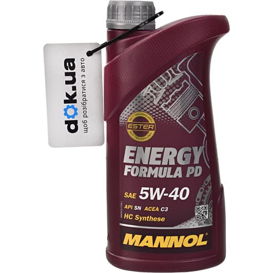 Mannol Energy Formula PD 5W-40 (1 л) моторное масло