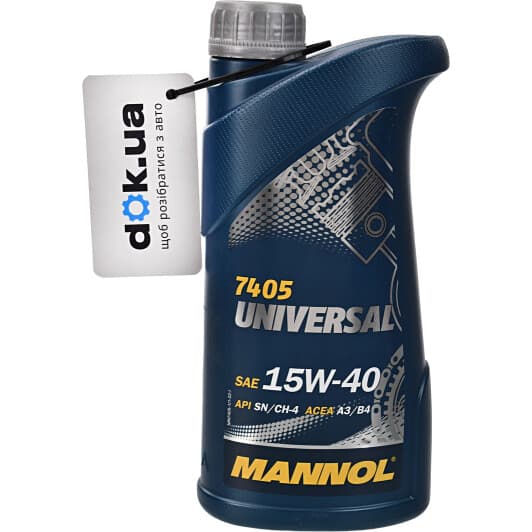 Mannol Universal 15W-40 (1 л) моторное масло