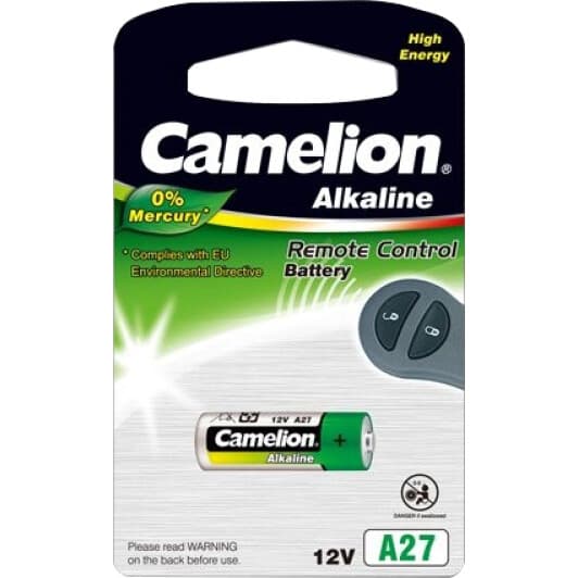 Батарейка Camelion 23950 A27 12 V 1 шт