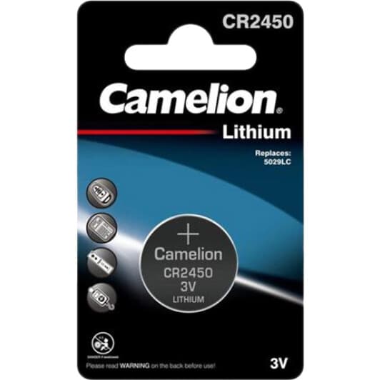 Батарейка Camelion 23545 CR2450 3 V 1 шт