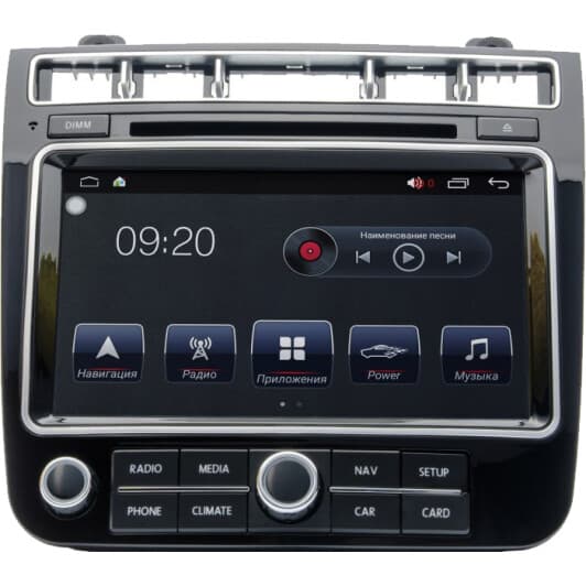 Штатна магнітола CraftAudio CA-850