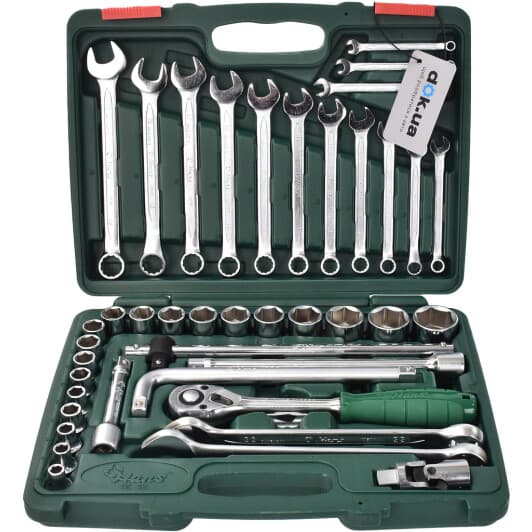 Набір інструментів Hans TK42 1/2" 42 шт.