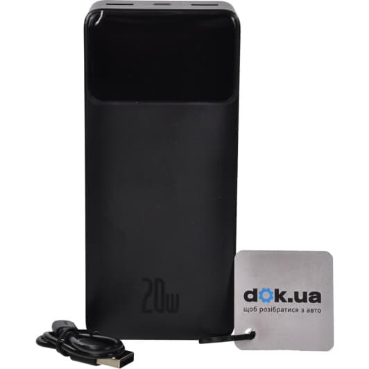 Повербанк Baseus Bipow Digital Display 30000 mAh 20 Вт