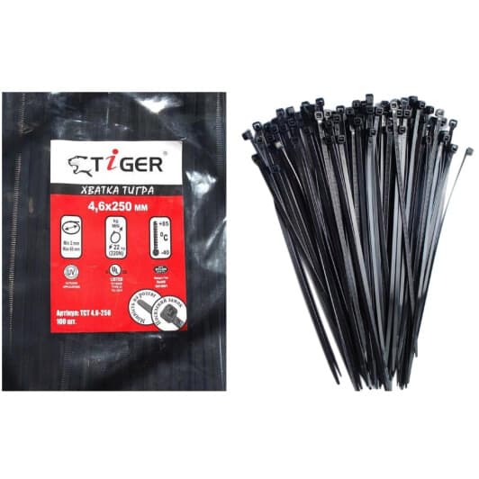 Набір стяжок Tiger 27479