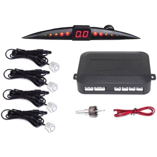 Парктроник Baxster PS-418-05 белый 4 шт.