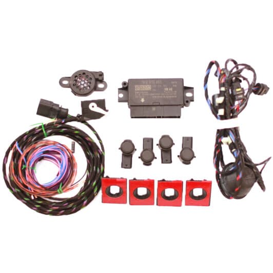 Штатный парктроник Valeo MQB 4D Volkswagen Skoda