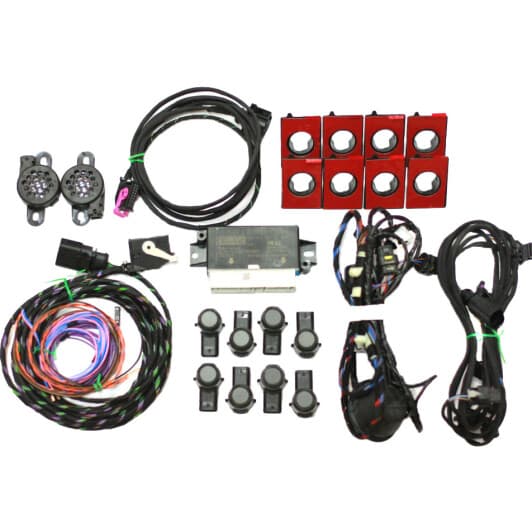 Штатний парктронік Valeo MQB 8D Skoda Volkswagen