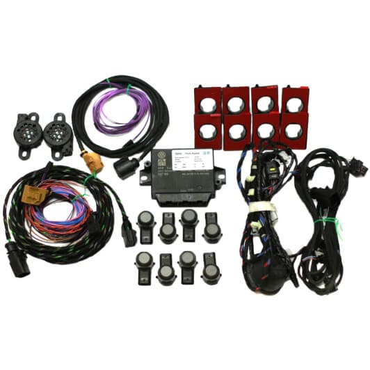 Штатный парктроник Valeo PQ 1K8 Volkswagen Skoda