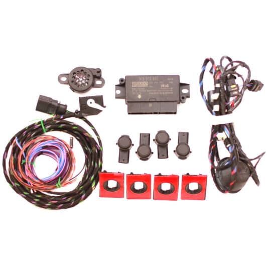 Штатный парктроник Valeo PQ 4D Volkswagen Skoda