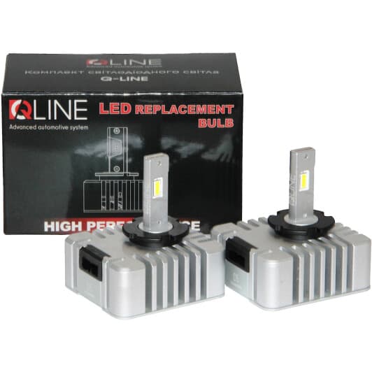 Автолампа QLine Ultra D5S PK32d-7 65 W 34524