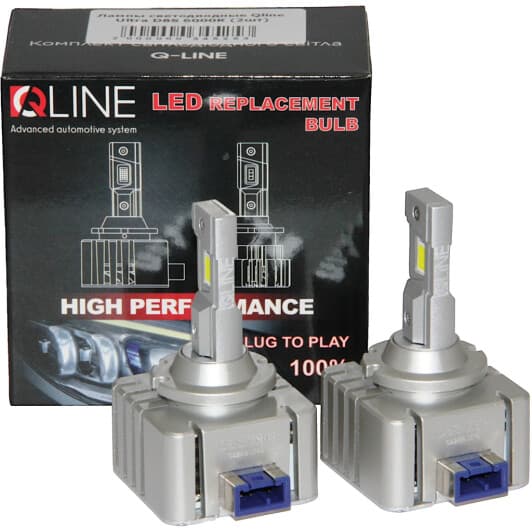 Автолампа QLine Ultra D8S PK32d-1 65 W 34525