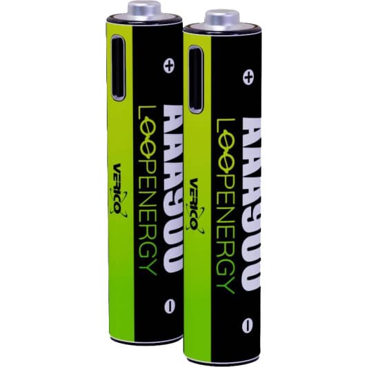 Аккумуляторная батарейка Verico Loop Energy 1UDBT-A2WEB2-NN 600 mAh 2 шт