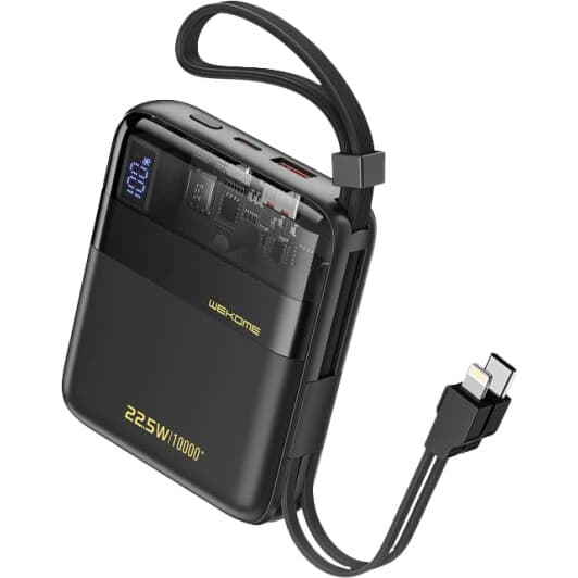 Повербанк Wekome WP-309 10000 mAh 22.5 Вт