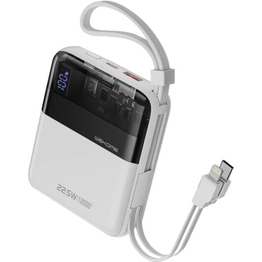 Повербанк Wekome WP-309 10000 mAh 22.5 Вт