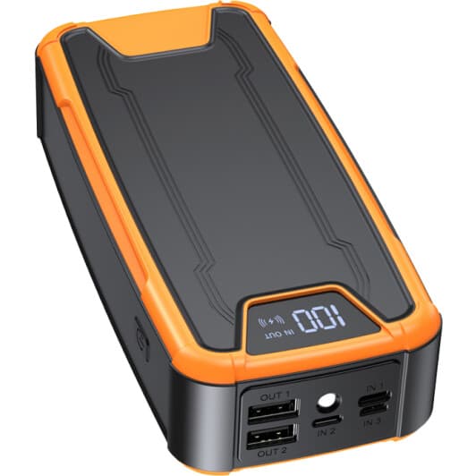 Повербанк PowerPlant PB930968 30000 mAh 65 Вт