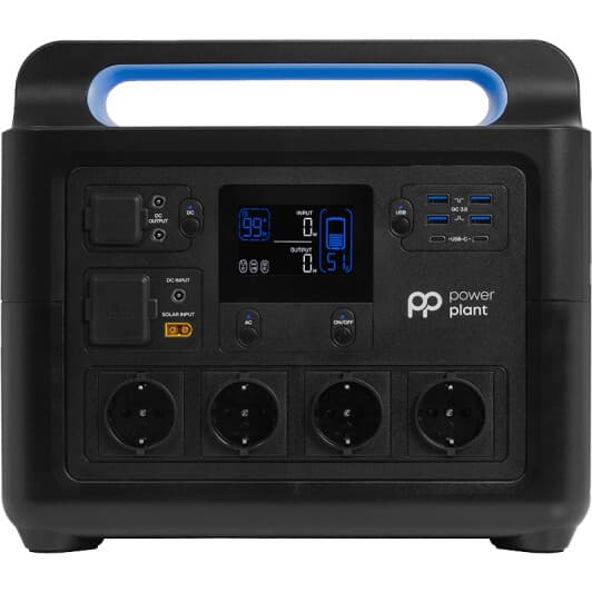 Зарядная станция PowerPlant HS1800 1800 W 1484Wh / 412444 mAh