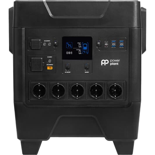 Зарядная станция PowerPlant HS3600 3600 W 3248Wh / 902222 mAh