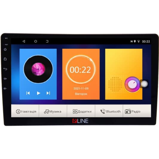 Магнитола QLine DinoPro DSP 9010