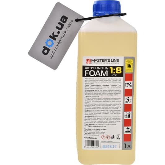 Концентрат автошампуня Helpix Premium Effect (1 л)