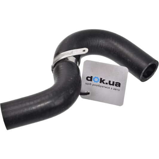 DWR014TT Thermotec Патрубок радіатора системи охолодження двигуна для Renault Laguna