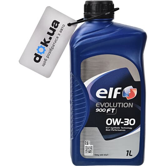 Elf Evolution 900 FT 0W-30 (1 л) моторное масло