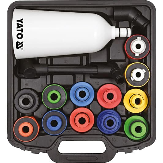 Лейка Yato YT-06919 для моторного масла пластиковая