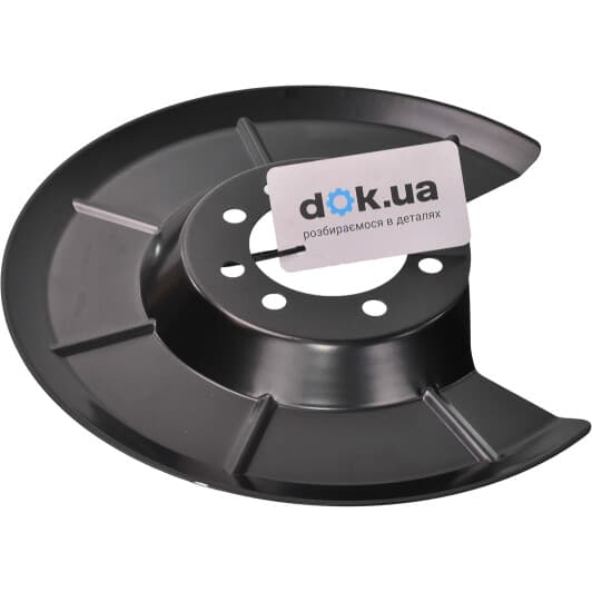 6115105 Metzger Кожух гальмівного диску