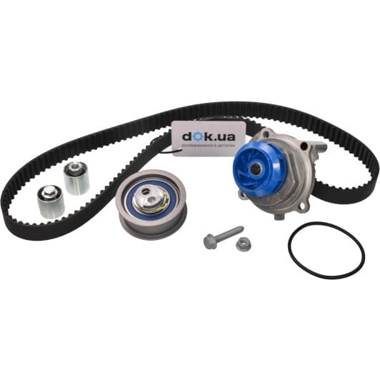 VKMC 01222-1 SKF Комплект ремня ГРМ + помпа