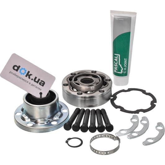 G8B005PC Pascal ШРУС