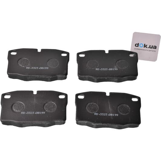 RD3323DB199 Rider Гальмівні колодки