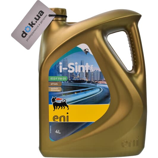 Eni I-Sint Tech Eco F 5W-20 (4 л) моторное масло