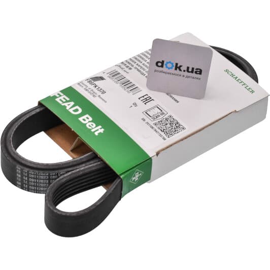 FB6PK1370 INA Поліклиновий ремінь