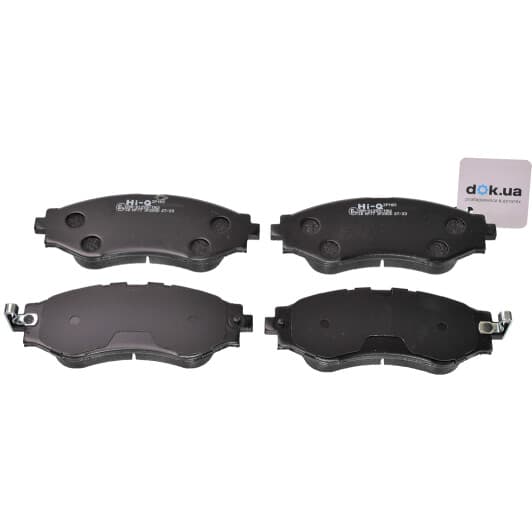 SP1102 Hi-Q Тормозные колодки