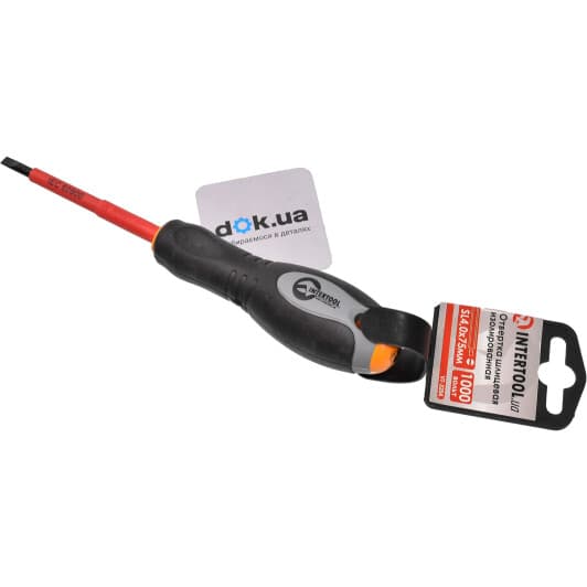 Викрутка діелектрична Intertool VT3204 SL 4