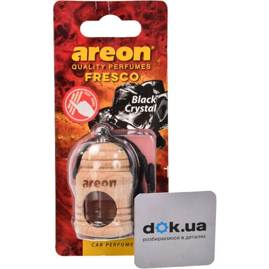 Ароматизатор Areon Fresco Black Crystal 4 мл