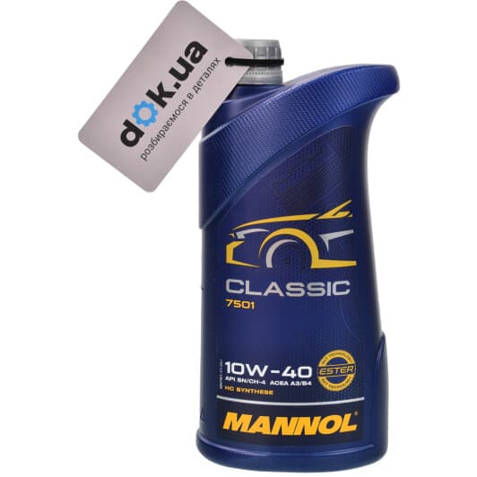 Mannol Classic 10W-40 (1 л) моторна олива