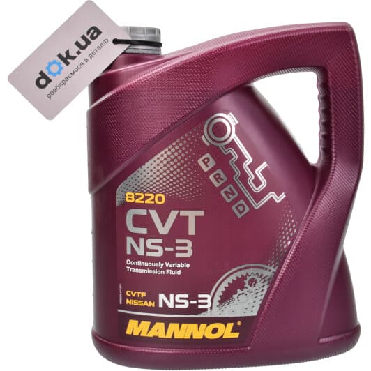 Mannol O.E.M CVT NS-3 (4 л) трансмиссионное масло