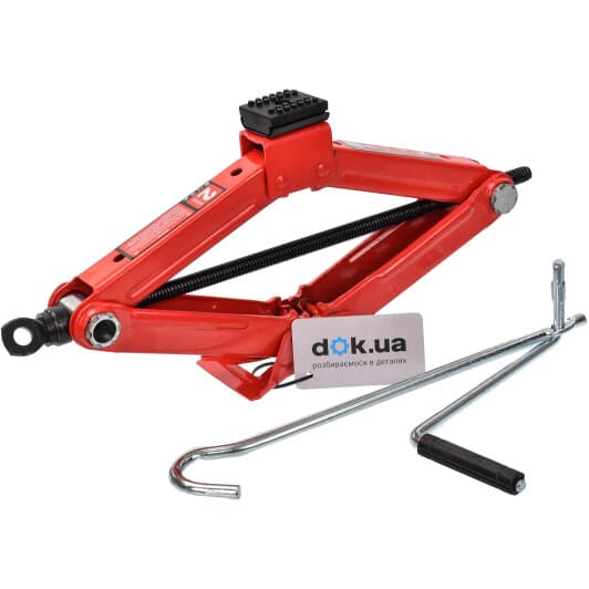 Домкрат Maxion ромбоподібний гвинтовий 2 т MXAC-SJ2T39