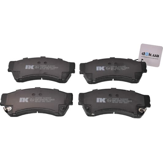223255 NK Тормозные колодки