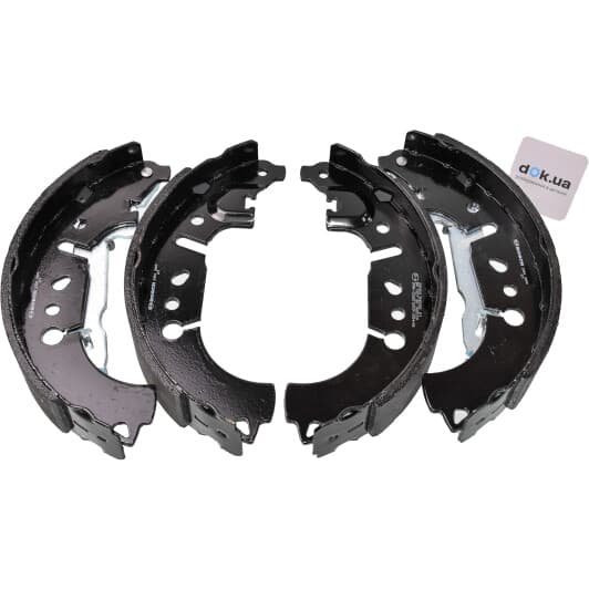 0986487956 Bosch Гальмівні колодки