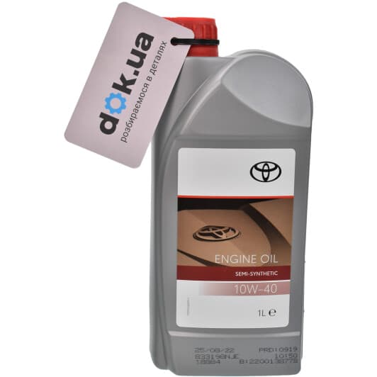 Toyota Semi-Synthetic 10W-40 (1 л) моторна олива