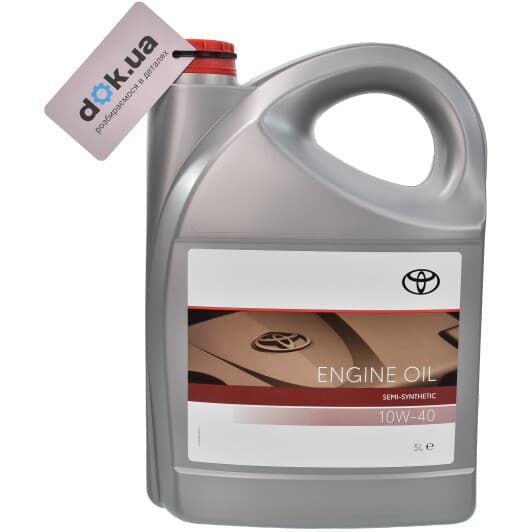 Toyota Semi-Synthetic 10W-40 (5 л) моторное масло