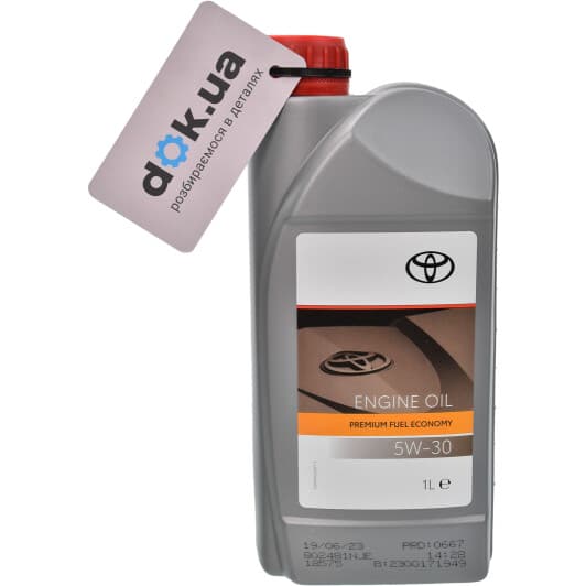 Toyota Premium Fuel Economy 5W-30 (1 л) моторное масло
